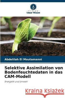 Selektive Assimilation von Bodenfeuchtedaten in das CAM-Modell Abdelilah El Moutamanni   9786206123248 Verlag Unser Wissen - książka
