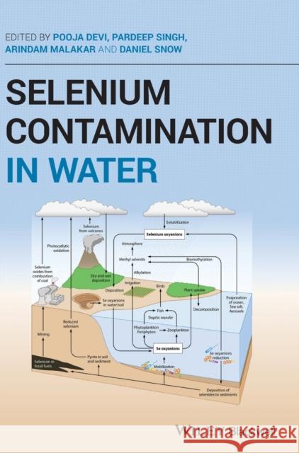 Selenium Contamination in Water Pooja Devi Pardeep Singh Arindam Malakar 9781119693451 Wiley-Blackwell - książka