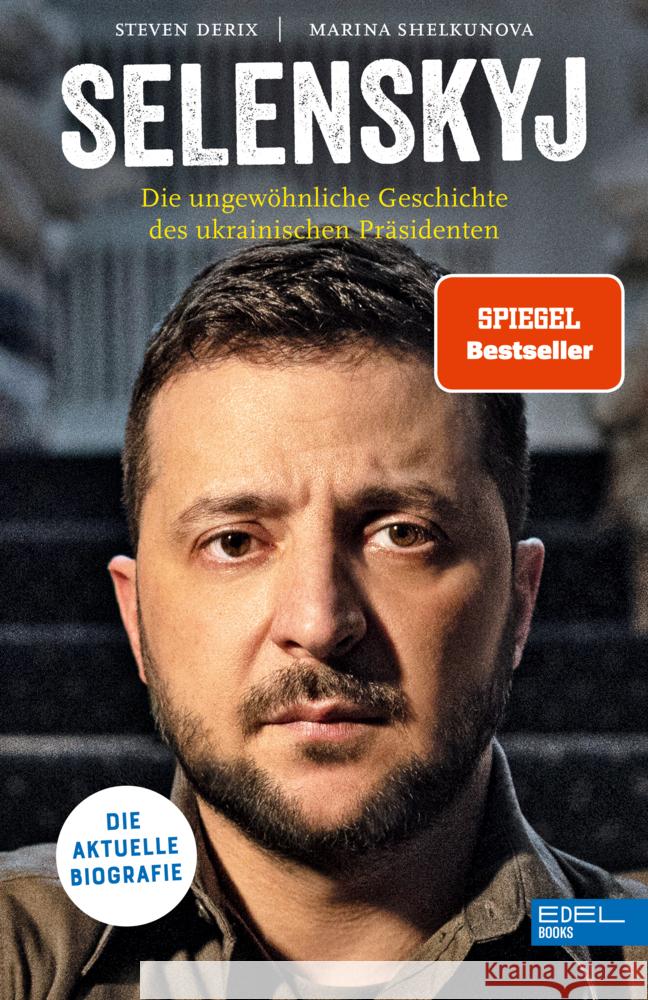 Selenskyj Derix, Steven, Shelkunova, Marina 9783841908292 Edel Books - ein Verlag der Edel Verlagsgrupp - książka
