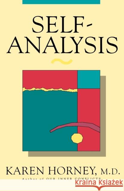 Self-Analysis Karen Horney 9780393311655  - książka