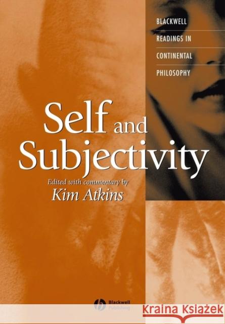 Self and Subjectivity  9781405112048 BLACKWELL PUBLISHING LTD - książka