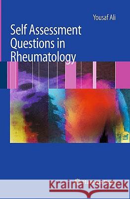 Self Assessment Questions in Rheumatology Yousaf Ali 9781934115527  - książka