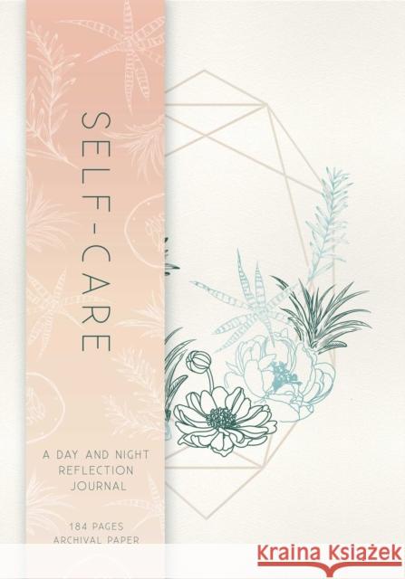 Self-Care: A Day and Night Reflection Journal Insight Editions 9781683835547 Mandala Publishing Group - książka