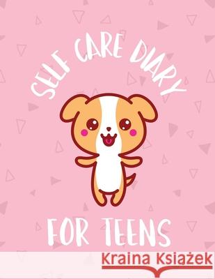 Self Care Diary For Teens: For Adults For Autism Moms For Nurses Moms Teachers Teens Women With Prompts Day and Night Self Love Gift Patricia Larson 9781952378805 Patricia Larson - książka