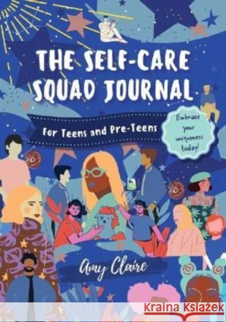 Self-Care Squad Journal Amy Claire Ford 9781847309860 Veritas Publications - książka
