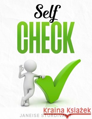 Self Check Janeise Sturdivant 9781735267203 Unlock Publishing House, Inc. - książka