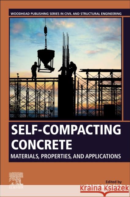 Self-Compacting Concrete: Materials, Properties and Applications Rafat Siddique 9780128173695 Woodhead Publishing - książka