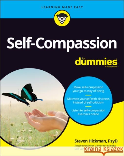 Self-Compassion for Dummies Consumer Dummies 9781119796688 For Dummies - książka