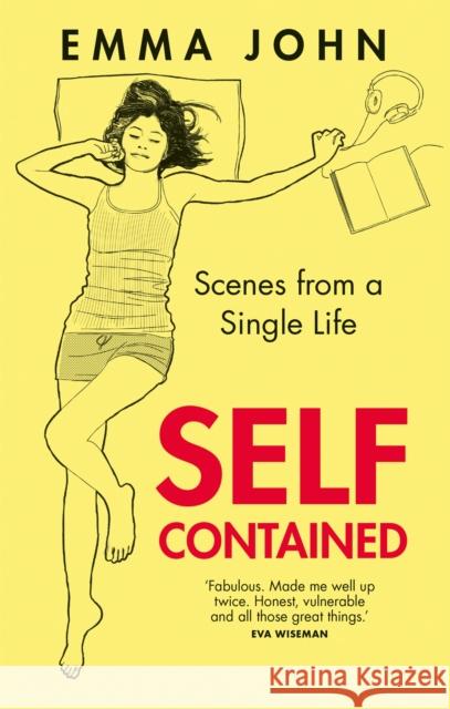 Self Contained: Scenes from a single life Emma John 9781914240126 Octopus Publishing Group - książka