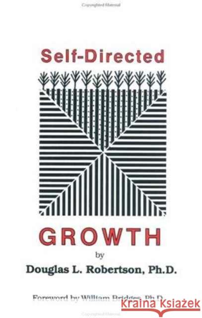 Self-Directed Growth Douglas L. Robertson 9780915202751 Accelerated Development - książka