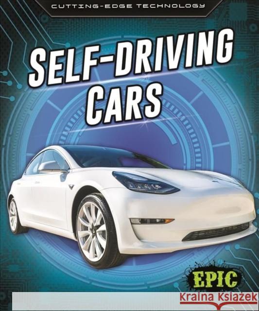 Self-Driving Cars Betsy Rathburn 9781644872888 Epic - książka