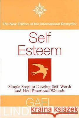 Self Esteem: Simple Steps to Develop Self-reliance and Perseverance Gael Lindenfield 9780722540077 HarperCollins Publishers - książka