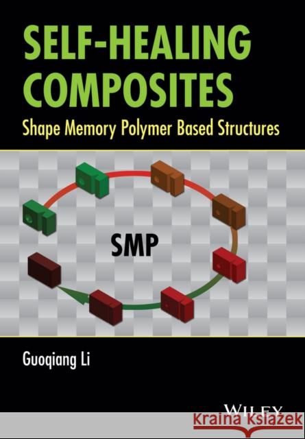 Self-Healing Composites: Shape Memory Polymer Based Structures Li, Guoqiang 9781118452424 John Wiley & Sons - książka