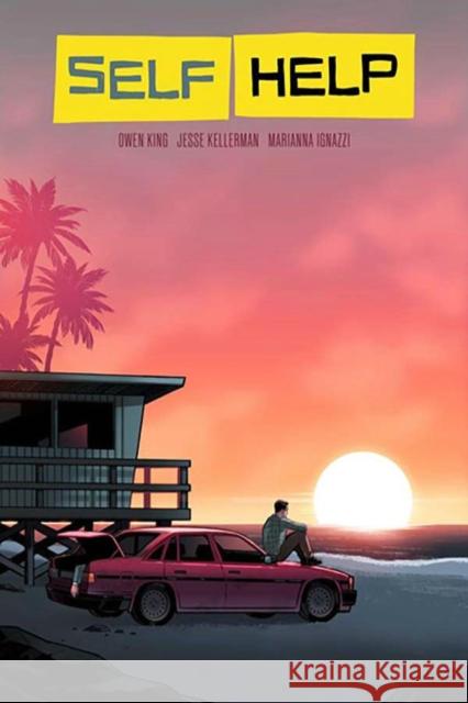 Self Help Owen King Jesse Kellerman Marianna Ignazzi 9781534327542 Image Comics - książka