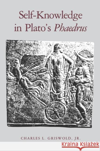 Self-Knowledge in Plato's Phaedrus Charles L. Jr. Griswold 9780271030043 Pennsylvania State University Press - książka