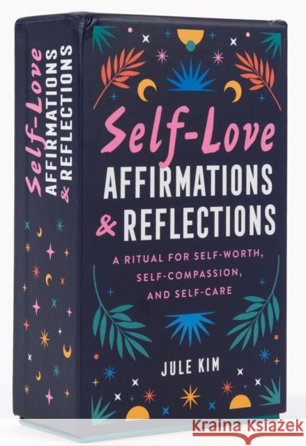 Self-Love Affirmations & Reflections Jule (Jule Kim) Kim 9780593690307 Random House USA Inc - książka