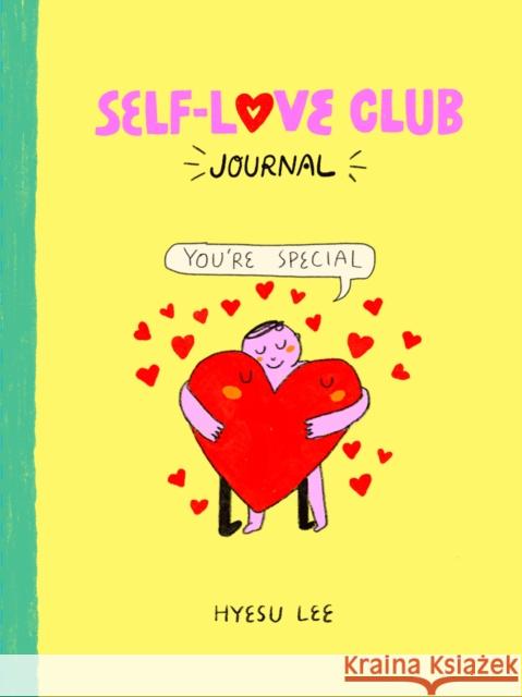 Self-Love Club Journal Hyesu Lee 9781797225074 Chronicle Books - książka