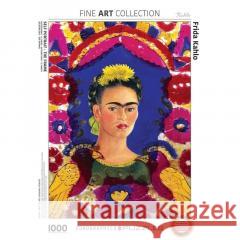 Self Portrait, the Frame by Frida Kahlo 1000-Piece Puzzle Eurographics 0628136654258 Eurographics - książka