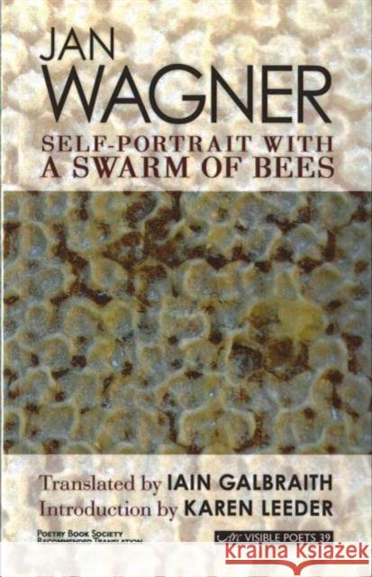 Self-Portrait with a Swarm of Bees Jan Wagner 9781908376824 Arc Publications - książka