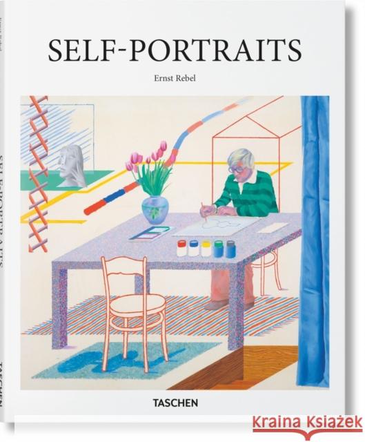 Self-Portraits Ernst Rebel 9783836537094 Taschen GmbH - książka