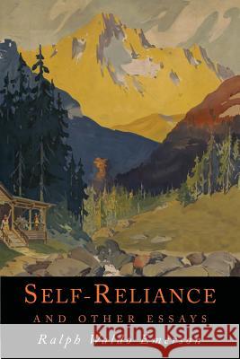 Self-Reliance and Other Essays Ralph Waldo Emerson 9781684222087 Martino Fine Books - książka