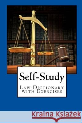 Self-Study UK Law Dictionary and Legal Letter Writing Exercise Book Michael Howard 9781716875977 Lulu.com - książka