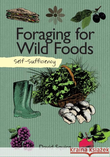 Self-Sufficiency: Foraging for Wild Foods David Squire 9781504800341 IMM Lifestyle Books - książka