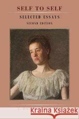 Self to Self: Selected Essays: Second Edition Velleman, J. David 9781607856054 Michigan Publishing Services - książka