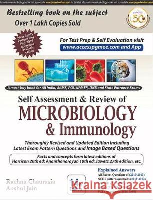 SELFASSESSMENT & REVIEW OF MICROBIOLOGY & IMMUNOLOGY Rachna Chaurasia, Anshul Jain 9789352709335 JP Medical Publishers (RJ) - książka