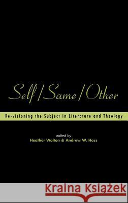 Self/Same/Other Walton, Heather 9781841270180 Sheffield Academic Press - książka