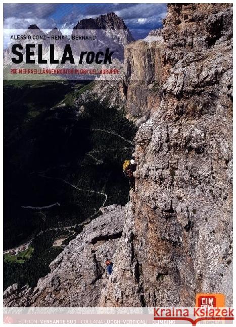 Sella Rock Conz, Alessio, Bernard, Renato 9788855471435 Versante Sud - książka