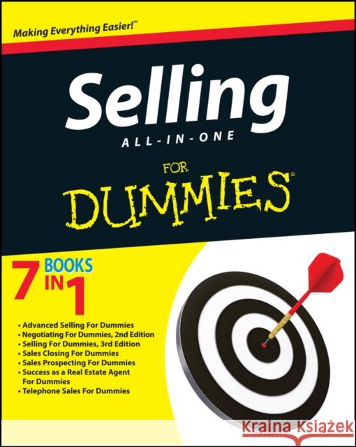 Selling All-in-One For Dummies The Experts at Dummies 9781118065938  - książka