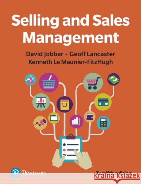 Selling and Sales Management Kenneth Le Meunier-Fitzhugh 9781292731407 Pearson Education Limited - książka