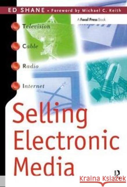 Selling Electronic Media Ed Shane 9781138459939 Taylor & Francis Ltd - książka