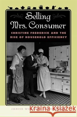 Selling Mrs. Consumer Janice Rutherford 9780820352510 University of Georgia Press - książka
