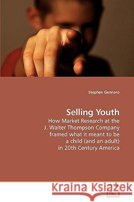 Selling Youth Stephen Gennaro 9783639231366 VDM Verlag - książka