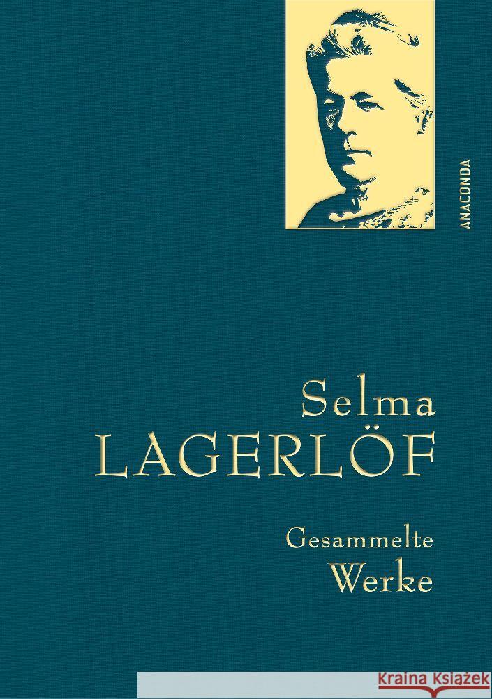 Selma Lagerlöf, Gesammelte Werke Lagerlöf, Selma 9783730613115 Anaconda - książka