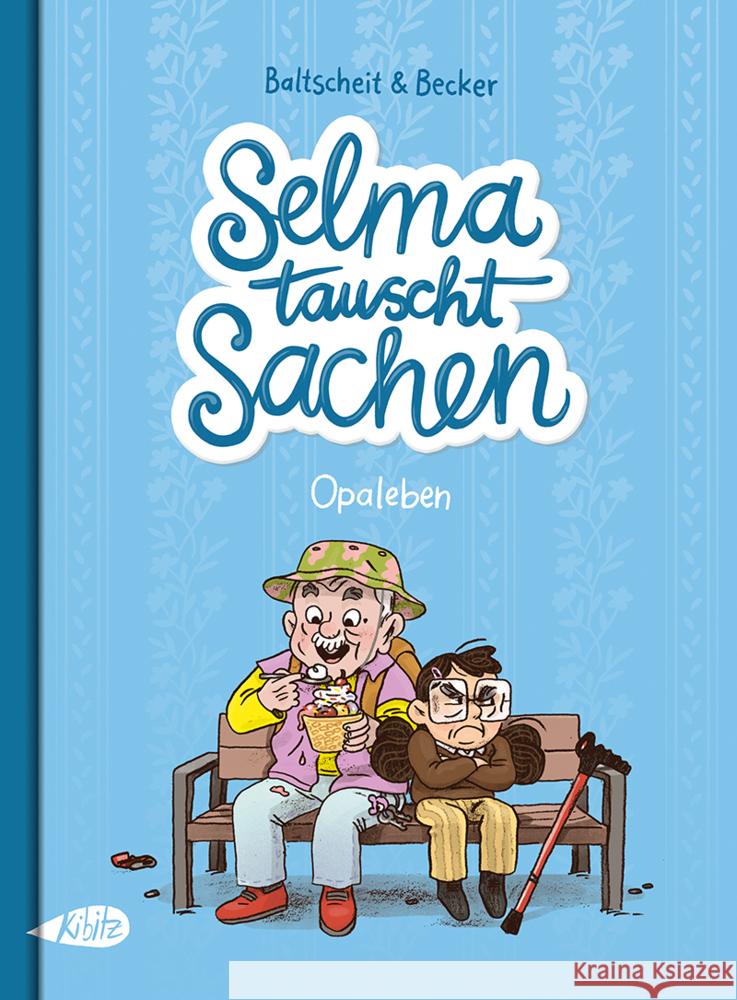 Selma tauscht Sachen Baltscheit, Martin 9783948690137 Kibitz, Berlin - książka