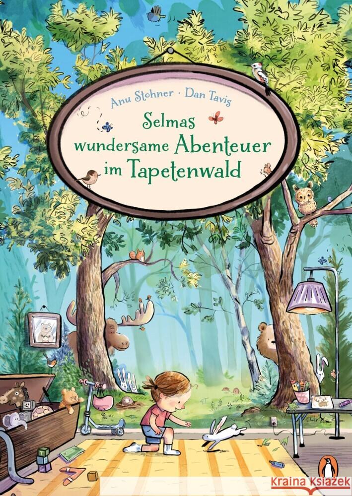 Selmas wundersame Abenteuer im Tapetenwald Stohner, Anu 9783328303527 Penguin Junior - książka