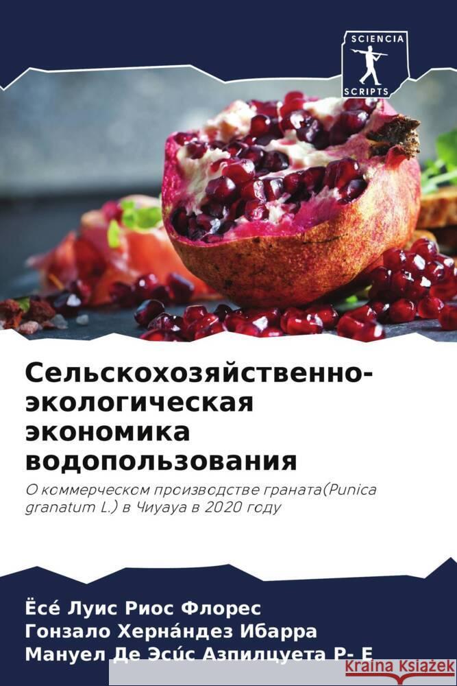 Sel'skohozqjstwenno-äkologicheskaq äkonomika wodopol'zowaniq Rios Flores, José Luis, Hernández Ibarra, Gonzalo, Azpilcueta R- E, Manuel De Jesús 9786205168271 Sciencia Scripts - książka