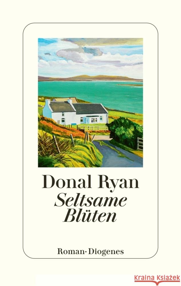 Seltsame Blüten Ryan, Donal 9783257072655 Diogenes - książka
