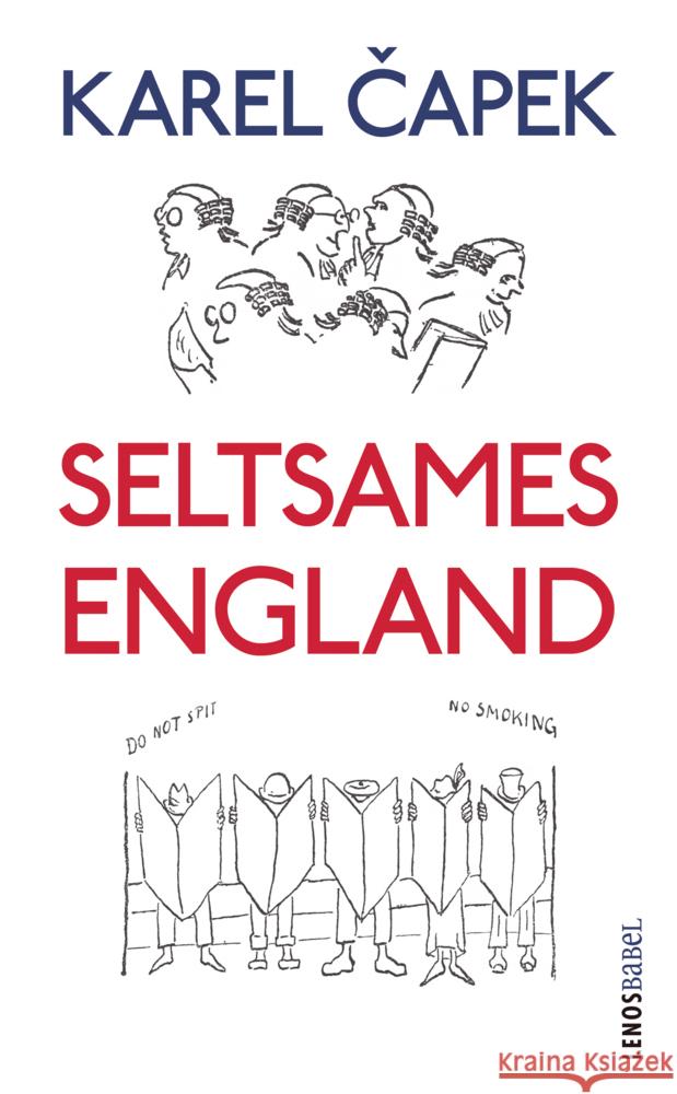 Seltsames England Capek, Karel 9783857878213 Lenos - książka