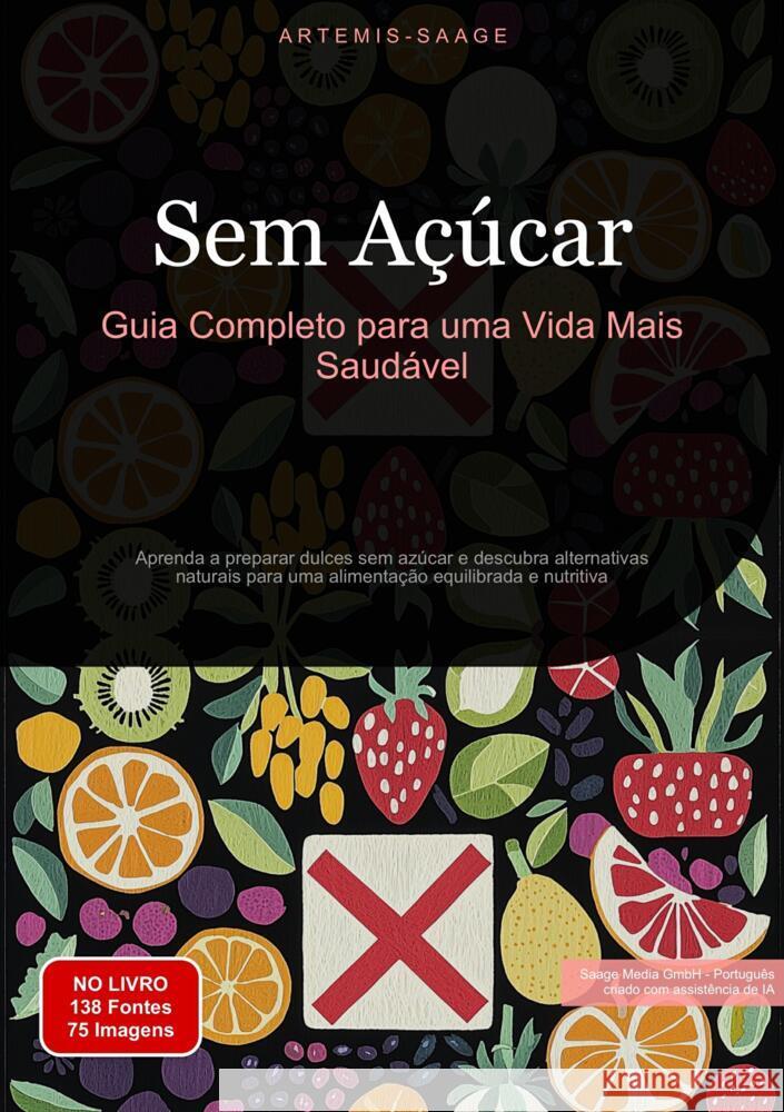 Sem Açúcar: Guia Completo para uma Vida Mais Saudável Saage, Artemis 9783384448439 Saage Books - książka