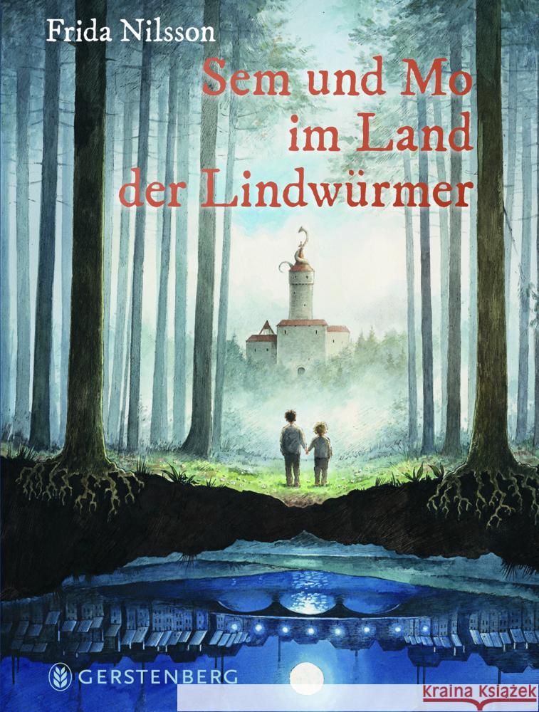 Sem und Mo im Land der Lindwürmer Nilsson, Frida 9783836961493 Gerstenberg Verlag - książka