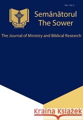Semanatorul (The Sower), Volume One, Number Two Moore, Hamilton 9781532669644 Wipf & Stock Publishers - książka