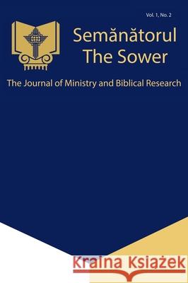 Semanatorul (The Sower), Volume One, Number Two Hamilton Moore Ilie Soritau Adrian Giorgiov 9781532669651 Wipf & Stock Publishers - książka