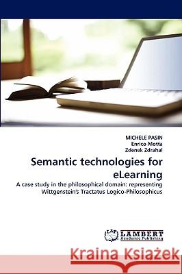 Semantic technologies for eLearning Pasin, Michele 9783838376134 LAP Lambert Academic Publishing AG & Co KG - książka