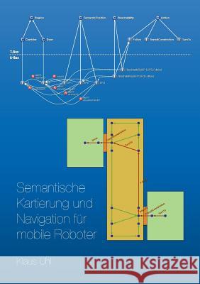 Semantische Kartierung und Navigation für mobile Roboter Uhl, Klaus 9783735784636 Books on Demand - książka