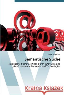 Semantische Suche Graupmann Jens 9783639450965 AV Akademikerverlag - książka