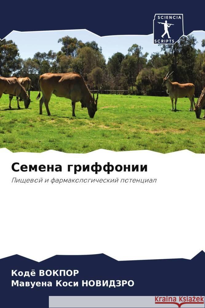 Semena griffonii VOKPOR, Kodö, NOVIDZRO, Mawuena Kosi 9786205069035 Sciencia Scripts - książka